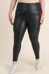 Midnight Foil Leggings II