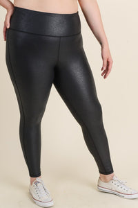 Midnight Foil Leggings II